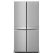 מקרר 4 דלתות 90 ס"מ BAUKNECHT באוקכנט דגם BQ9 U2L