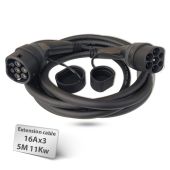 כבל טעינה לרכב חשמלי BRAUMERS 11KW בראומרס דגם BREV-CEX11-5MTPU