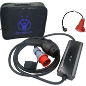 מטען נייד תלת פאזי לרכב חשמלי BRAUMERS 11KW בראומרס דגם BREV-PO16AT2-11KW