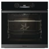 תנור בנוי בגימור זכוכית שחורה HISENSE הייסנס דגם BSA65226AB