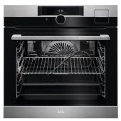תנור בנוי 60 ס"מ מבית AEG אאג דגם BSK289233M