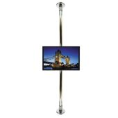 עמוד רצפה- תקרה 3 מטר למסכים מבית B-TECH בי טק BT7850-300CF