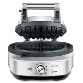 מכשיר להכנת וופל בלגי מבית BREVILLE ברוויל דגם THE NO-MESS WAFFLE BWM520-BSS