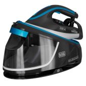 מגהץ אדים קיטור BLACK&DECKER 2400W בלאק אנד דקר דגם BXSS2401E