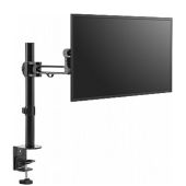 זרוע מתכווננת למסך מחשב עד 32" EAZO איזו דגם C1B