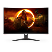 מסך גיימינג "32 מבית AOC איי או סי דגם C32G2ZE/BK