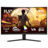 מסך מחשב גיימינג "32 AOC איי או סי דגם C32G42ZE