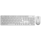 סט מקלדת ועכבר אלחוטי לבן מבית PHILIPS פיליפס דגם C501 