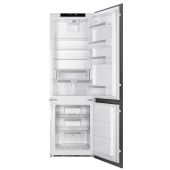 מקרר מקפיא תחתון אינטגרלי SMEG סמאג דגם C7280NLD2P1