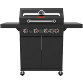 גריל גז 4 מבערים כולל כירת צד מבית AMGAZIT אמגזית דגם CALIBER 34074