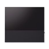 CANVAS 55" FABRIC רמקול פרימיום שטוח לקיר לטלוויזיה 