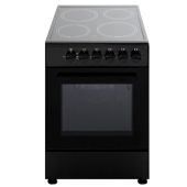תנור משולב כיריים 50 ס"מ SCHAUB LORENZ שאוב לורנז דגם CER555B