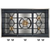 כיריים גז 100 ס"מ GAGGENAU גגנאו דגם CG492111F