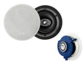 רמקול שקוע קיר בודד מבית KEF דגם Ci160CR