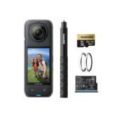 קיט מצלמת אקסטרים INSTA360 דגם X4 STARTER BUNDLE