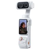 מצלמת גימבל עדשה כפולה INSTA360 דגם LUNA ULTRA STANDRARD BUNDLE CINSABTALUNA