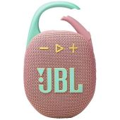 רמקול בלוטות נייד JBL ג`יי בי אל דגםCLIP5-PINK