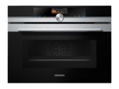 תנוי בנוי משולב מיקרוגל 45 ס"מ מבית SIEMENS דגם CM636GBS1