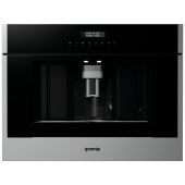 מכונת קפה אוטומטית בנויה מבית GORENJE גורניה דגם CMA9200UX