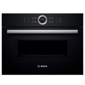 תנור אפיה בנוי משולב מיקרוגל מבית BOSCH בוש דגם CMG633BB1