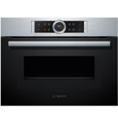 תנור בנוי משולב מיקרו 45 ס"מ מבית BOSCH בוש דגם CMG633BS1