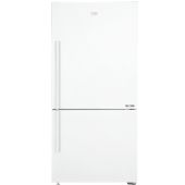 מקרר מקפיא תחתון 84 ס"מ BEKO בקו דגם CN160238W