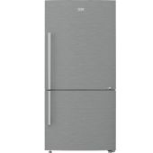מקרר מקפיא תחתון 84 ס"מ BEKO בקו דגם CN160241XB