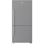 מקרר מקפיא תחתון 580 ליטר BEKO CN160243XB