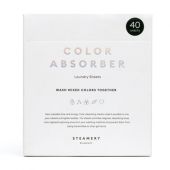 דפים לוכדי צבע למכונת כביסה מבית STEAMERY סטימרי דגם COLOR ABSORBER