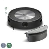 שואב שוטף רובוטי IROBOT איירובוט דגם ROOMBA J5 COMBO