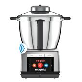 מעבד מזון ומבשל רב תכליתי 2 ב-1 MAGIMIX מג`ימיקס דגם COOK-EXPERT-SATIN