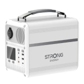 תחנת כוח ניידת 800W מבית STRONG ENERGY סטרונג אנרג`י דגם CP03ST