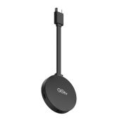 סטרימר דונגל + שלט חכם GO TV גו טיוי דגם GOTV S CP20100075