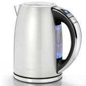 קומקום נירוסטה חשמלי מבית CUISINART קוזינארט דגם CPK17SE