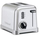 מצנם 2 פרוסות CUISINART קוזינארט דגם CPT160E