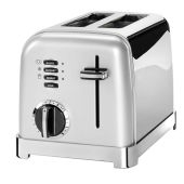 מצנם 2 פרוסות CUISINART קוזינארט דגם CPT160SE