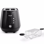 מצנם 2 פרוסות DELONGHI דלונגי דגם CTY2103.BK