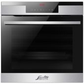 תנור בנוי פירוליטי 60 ס"מ מבית SAUTER סאוטר דגם CUISINE 7600 נירוסטה