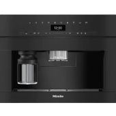מכונת קפה אינטגרלית 45 ס"מ MIELE מילה דגם CVA7440 BLACK