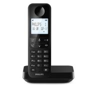 טלפון אלחוטי PHILIPS פיליפס דגם D2701B/25