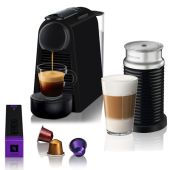 מכונת קפה + מקציף NESPRESSO נספרסו ESSENZA MINI דגם D30+-MB