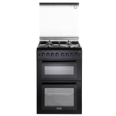 תנור דו תאי משולב כיריים DELONGHI דלונגי דגם DCS12ED