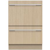 מגירת הדחה אינטגרלית כפולה FISHER&PAYKEL פישר פייקל דגם DD60DTX6HI1