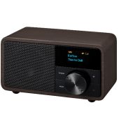 רדיו דיגיטלי במארז עץ מבית SANGEAN סאנגין דגם DDR-7