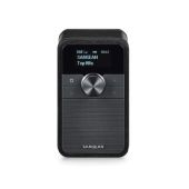 רדיו נייד דיגיטלי SANGEAN סאנג`ין דגם DDR-8 MIDNIGHT OAK
