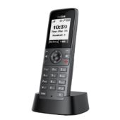 טלפון אלחוטי YEALINK יאלניק דגם DECT SIP W71H