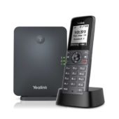 טלפון אלחוטי YEALINK יאלניק דגם DECT SIP W71P