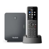 טלפון אלחוטי YEALINK יאלניק דגם DECT SIP W77P