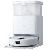 שואב אבק רובוטי שוטף כולל תחנת עגינה וריקון ECOVACS אקווקס דגם DEEBOT N30 PRO OMNI