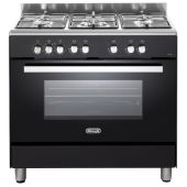 תנור משולב כיריים 90 ס"מ מבית DELONGHI דלונגי דגם DEMA965 IL